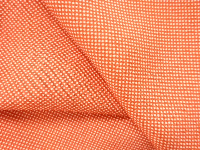  行儀一つ紋江戸小紋着物